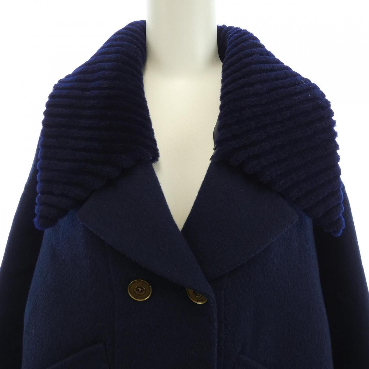 Fendi Jacket Navy — view 6