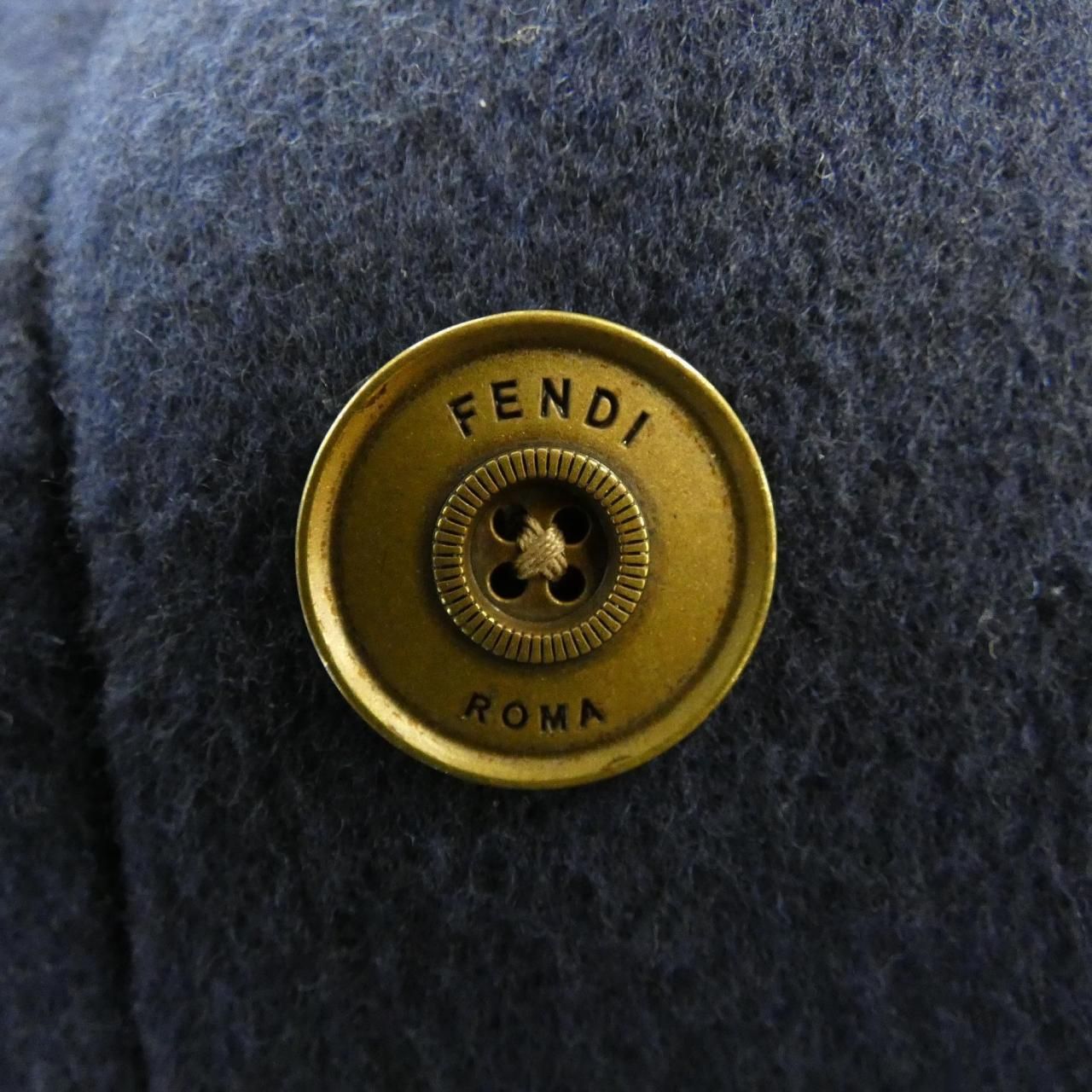 Fendi Jacket Navy — view 8