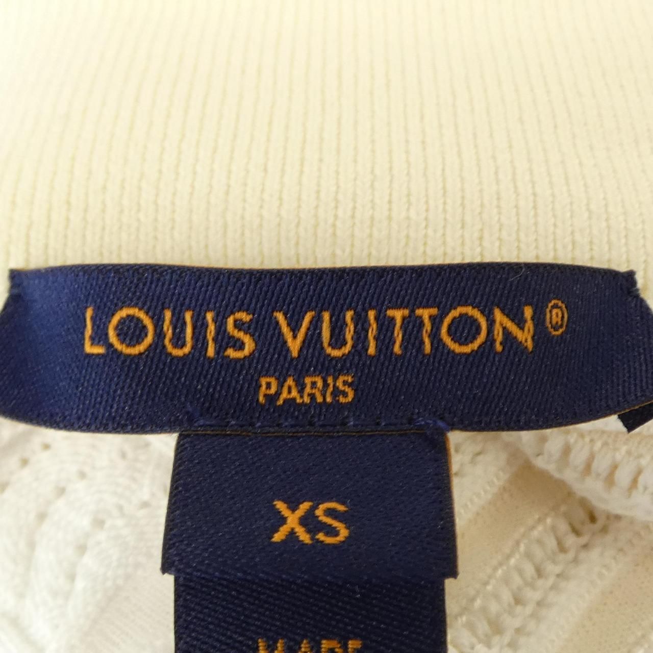 Louis Vuitton Ruffle Lace Midi Skirt — view 4