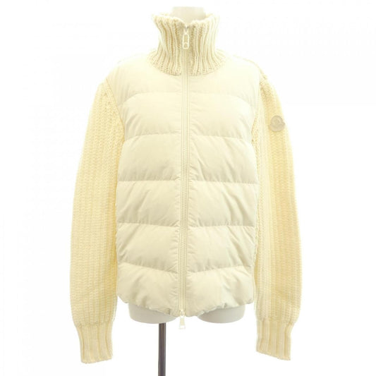 Moncler Down Jacket White