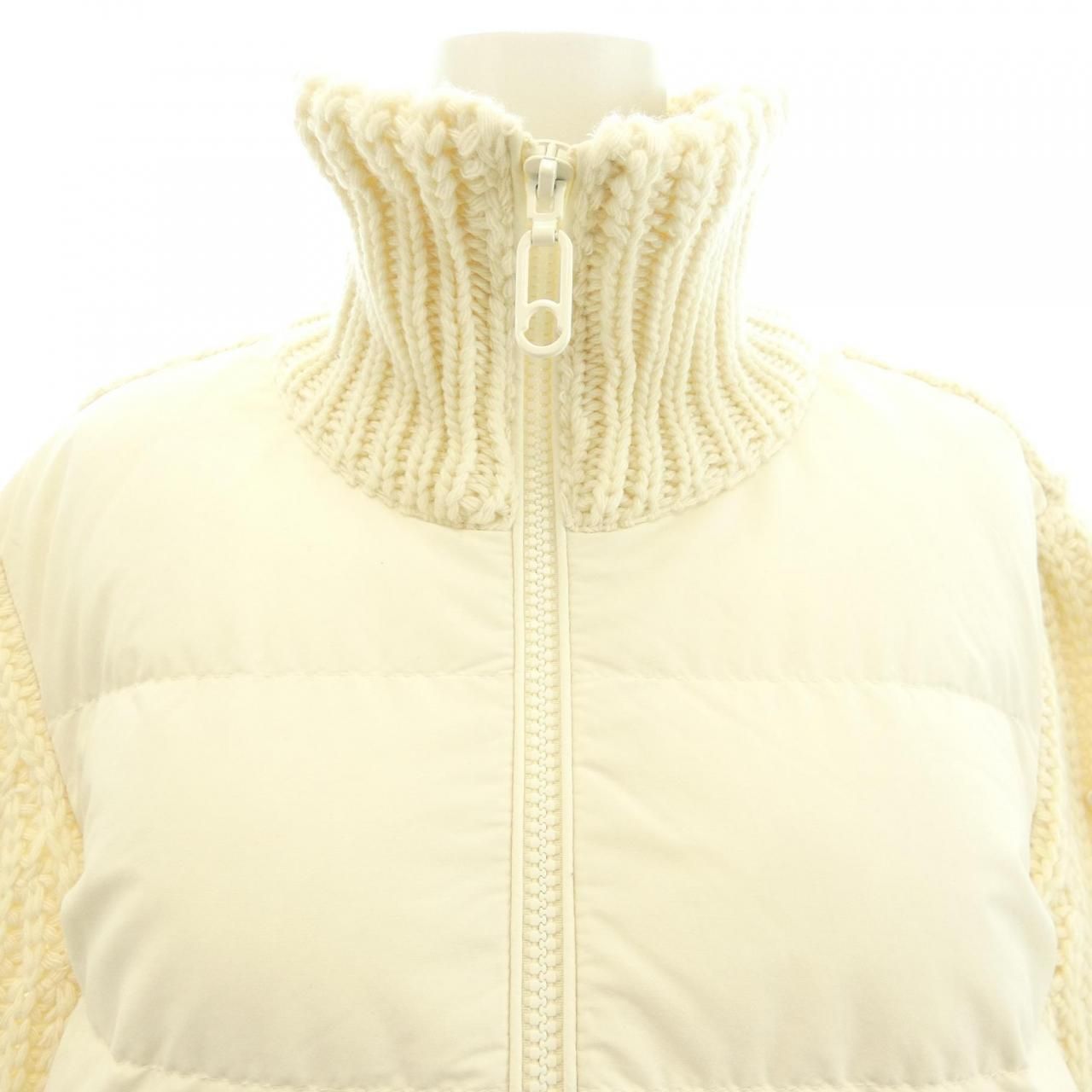 Moncler Down Jacket White — view 6