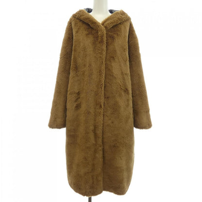 Moncler Actee Coat Black — view 8