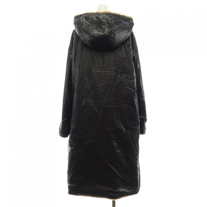 Moncler Actee Coat Black — view 2