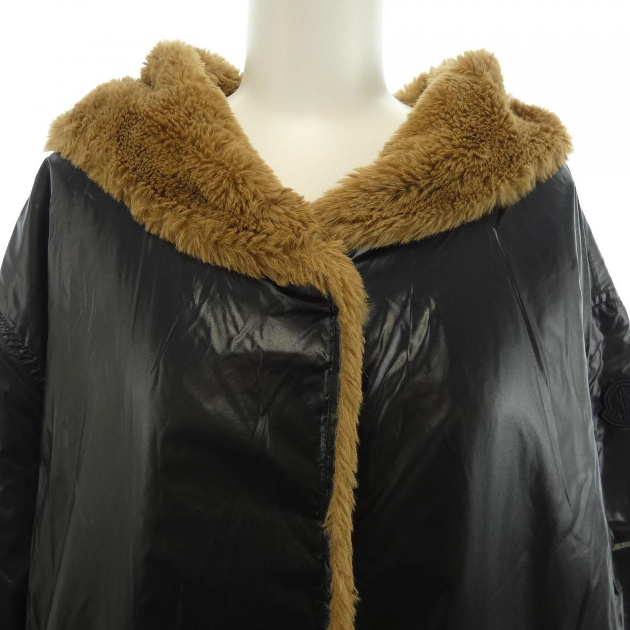 Moncler Actee Coat Black — view 5