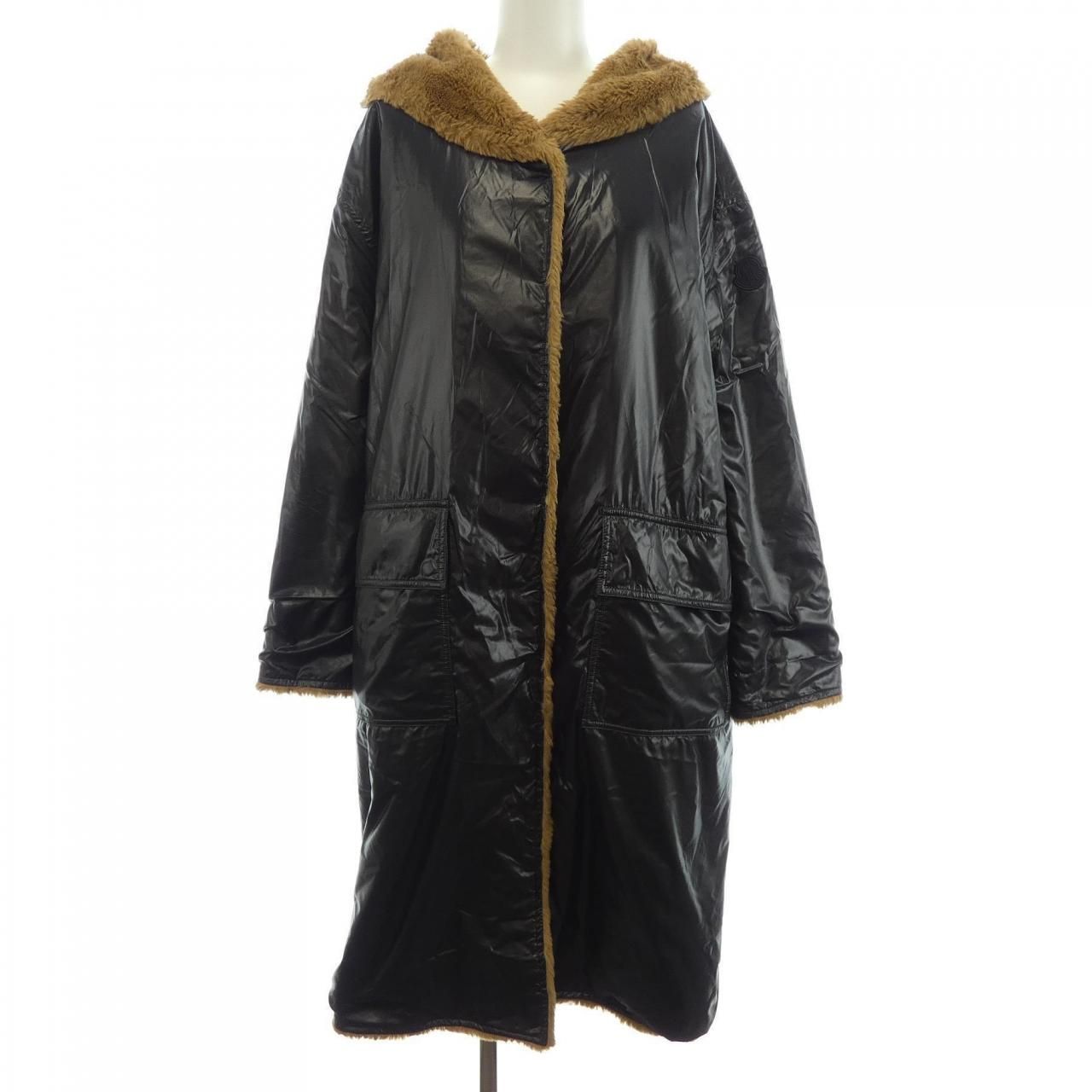 Moncler Actee Coat Black