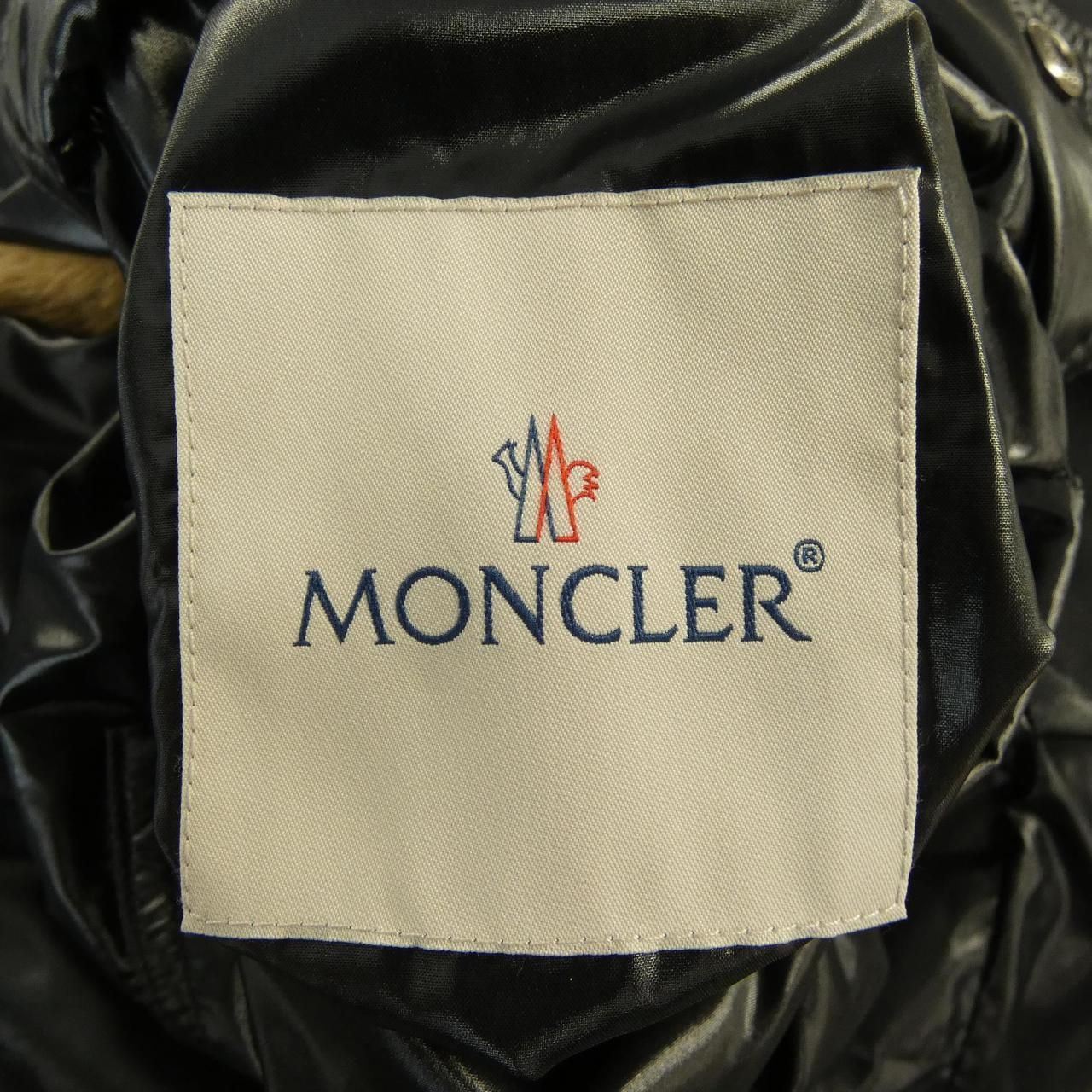 Moncler Actee Coat Black — view 4
