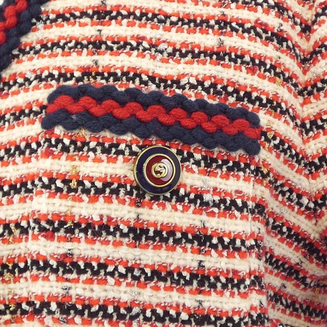Gucci Dress Navy — view 7