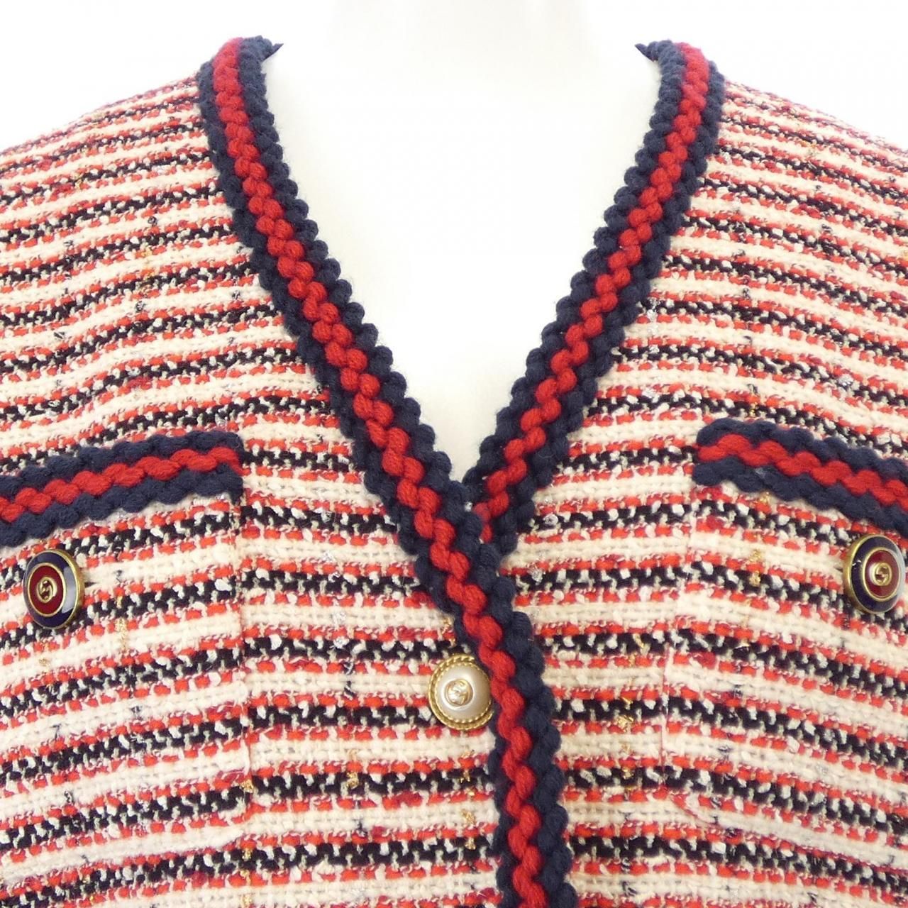 Gucci Dress Navy — view 5