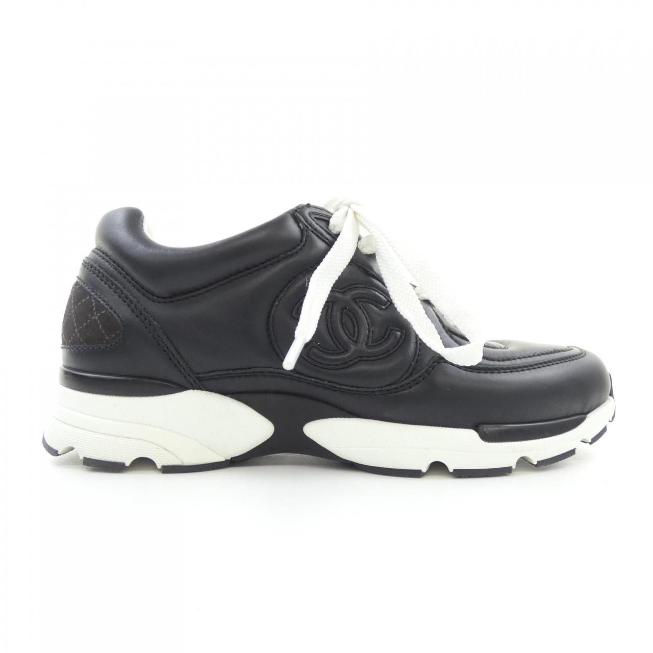Chanel Sneakers Black