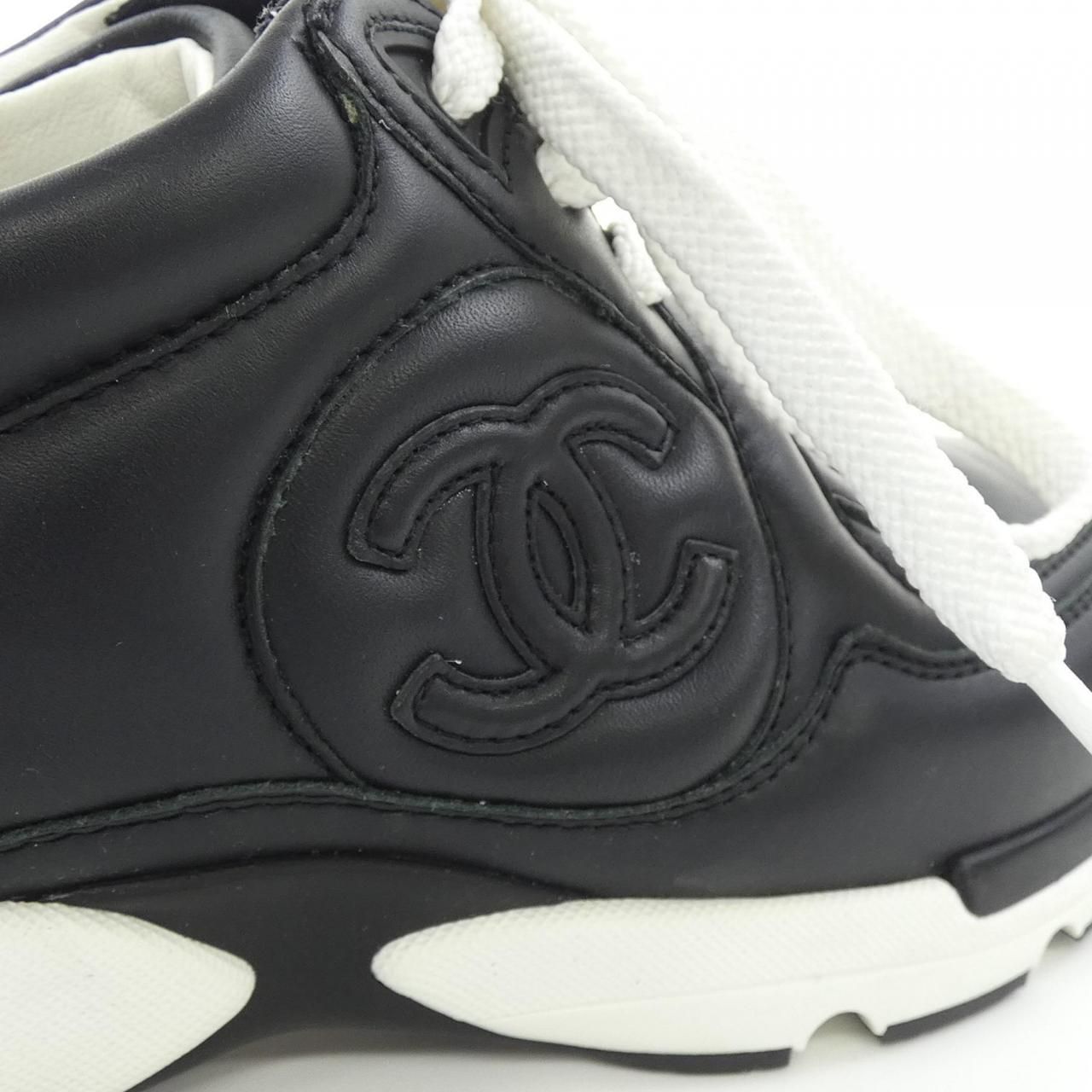 Chanel Sneakers Black — view 6
