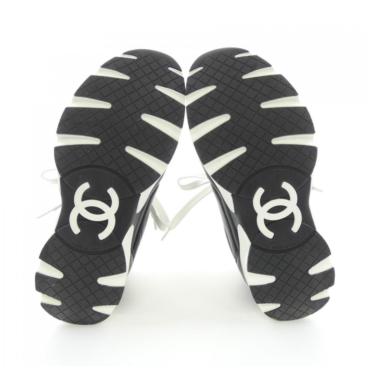 Chanel Sneakers Black — view 4