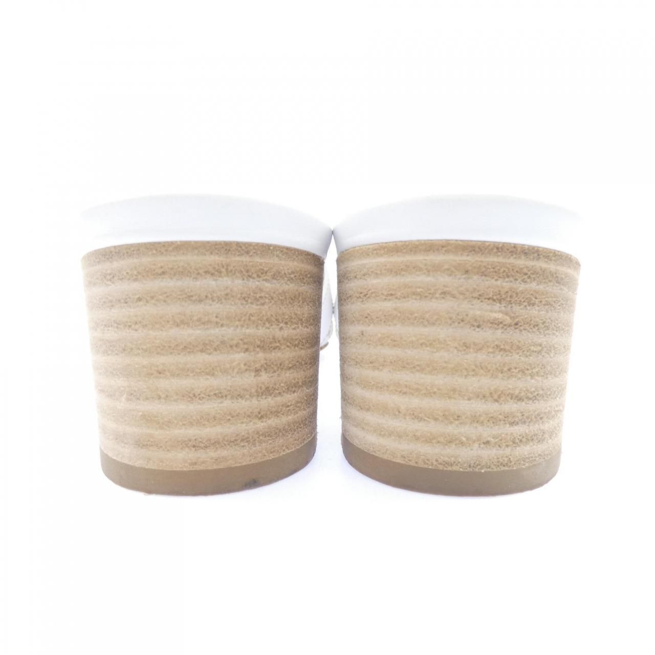 Hermes Oasis Sandals White — view 5