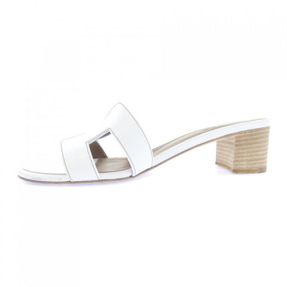Hermes Oasis Sandals White — view 2