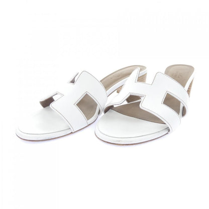 Hermes Oasis Sandals White — view 3