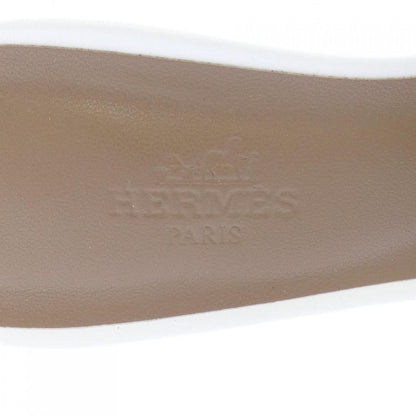 Hermes Oasis Sandals White — view 6