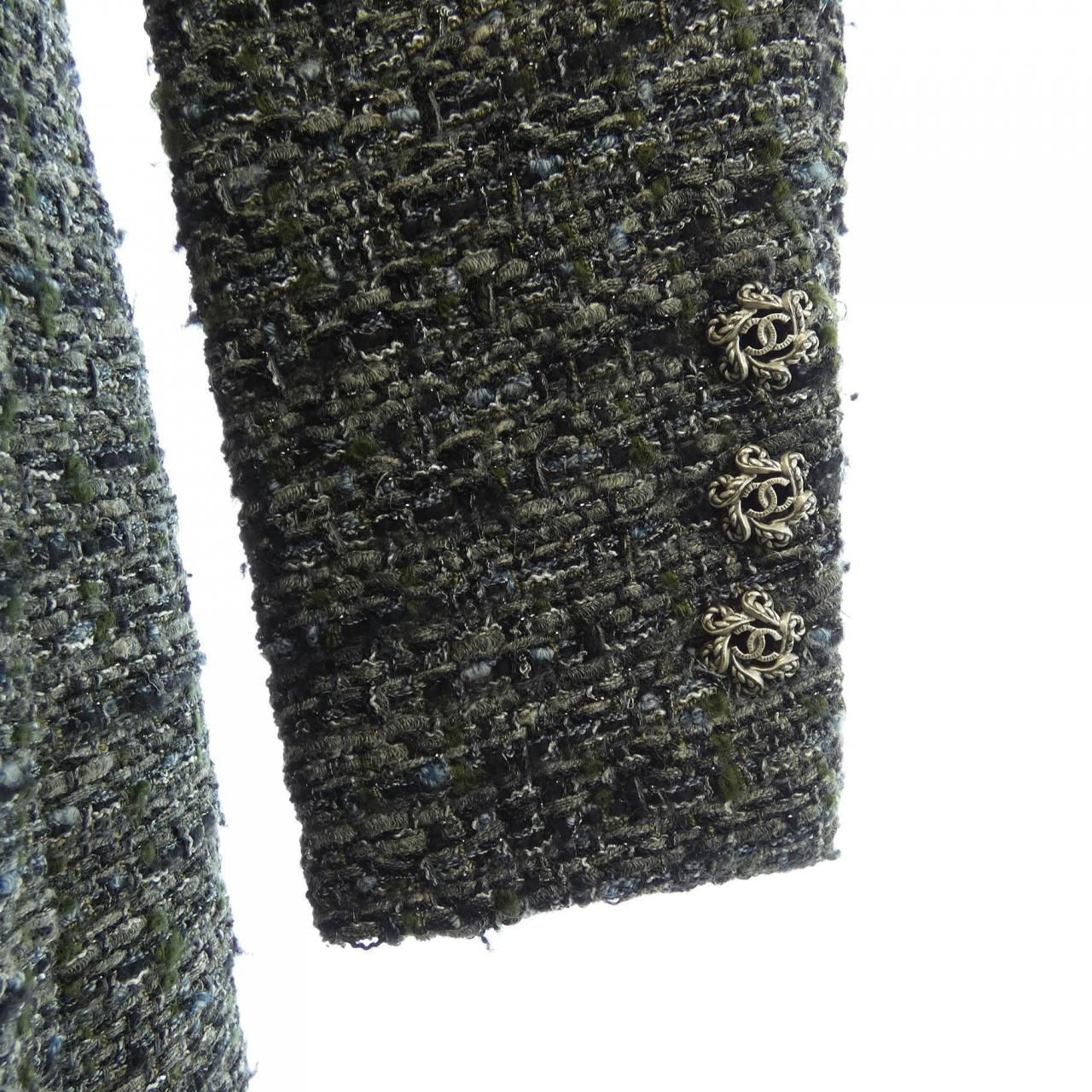 Chanel Coat Black — view 6