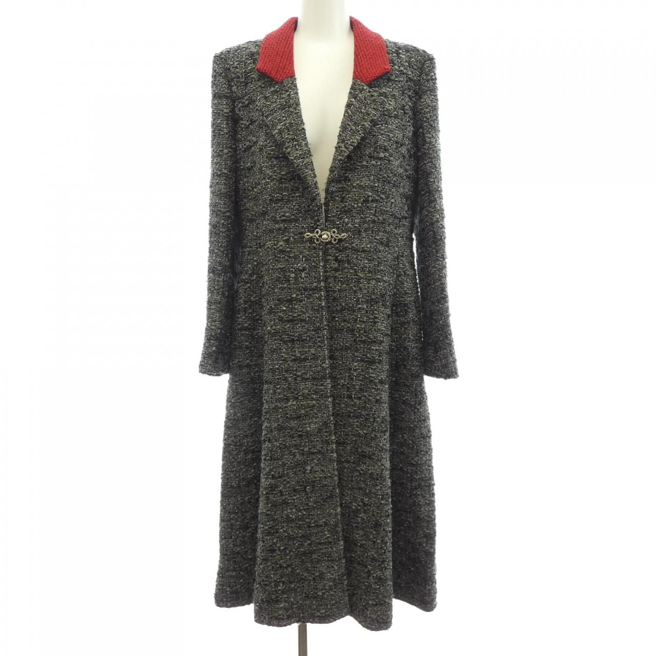 Chanel Coat Black