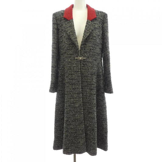 Chanel Coat Black