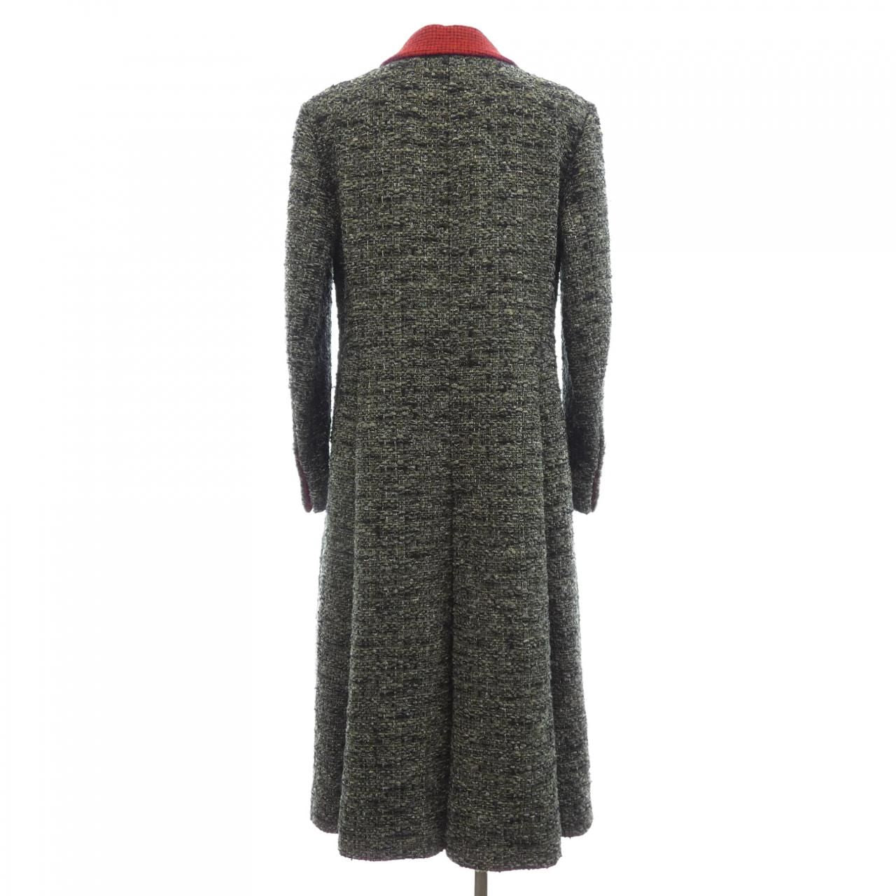 Chanel Coat Black — view 2