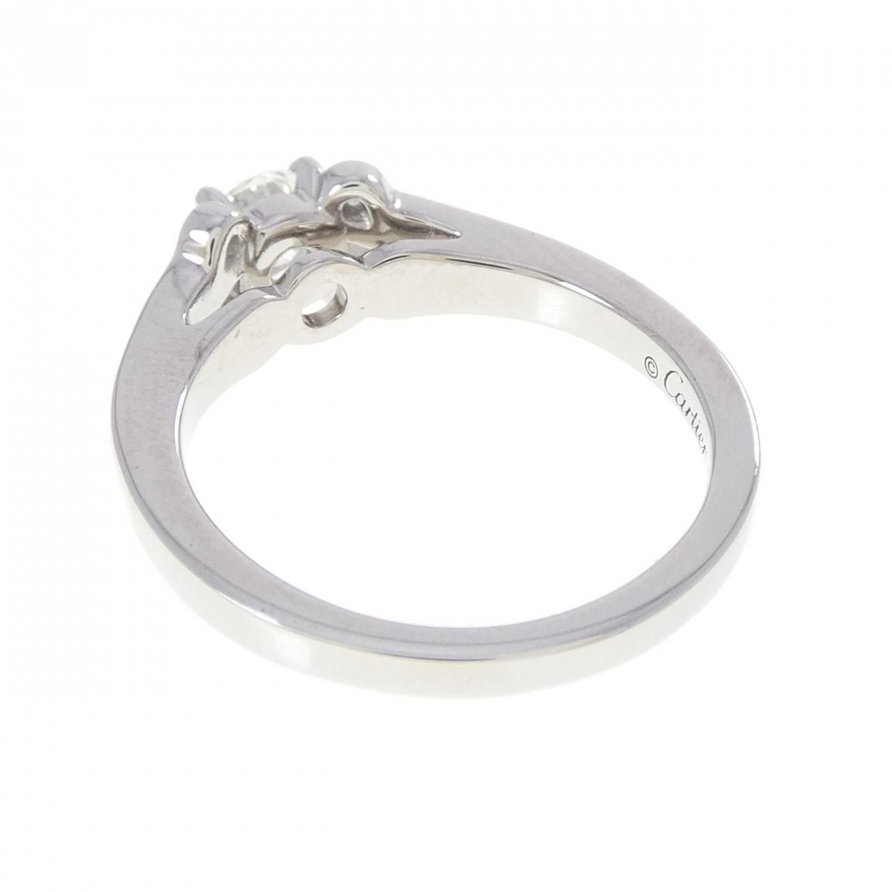 Cartier Ballerina Ring Silver — view 3