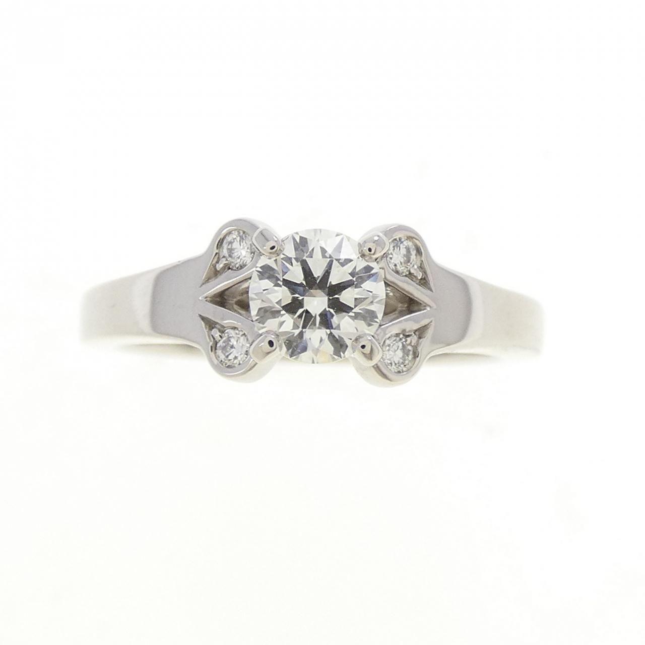 Cartier Ballerina Ring Silver — view 2