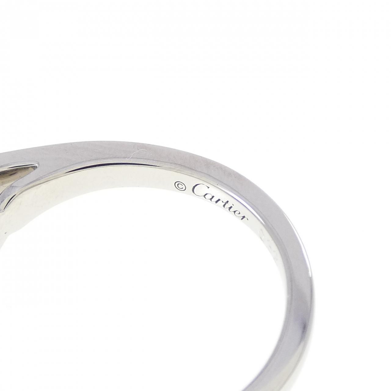 Cartier Ballerina Ring Silver — view 4