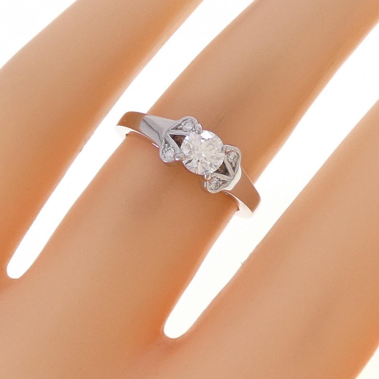 Cartier Ballerina Ring Silver — view 5