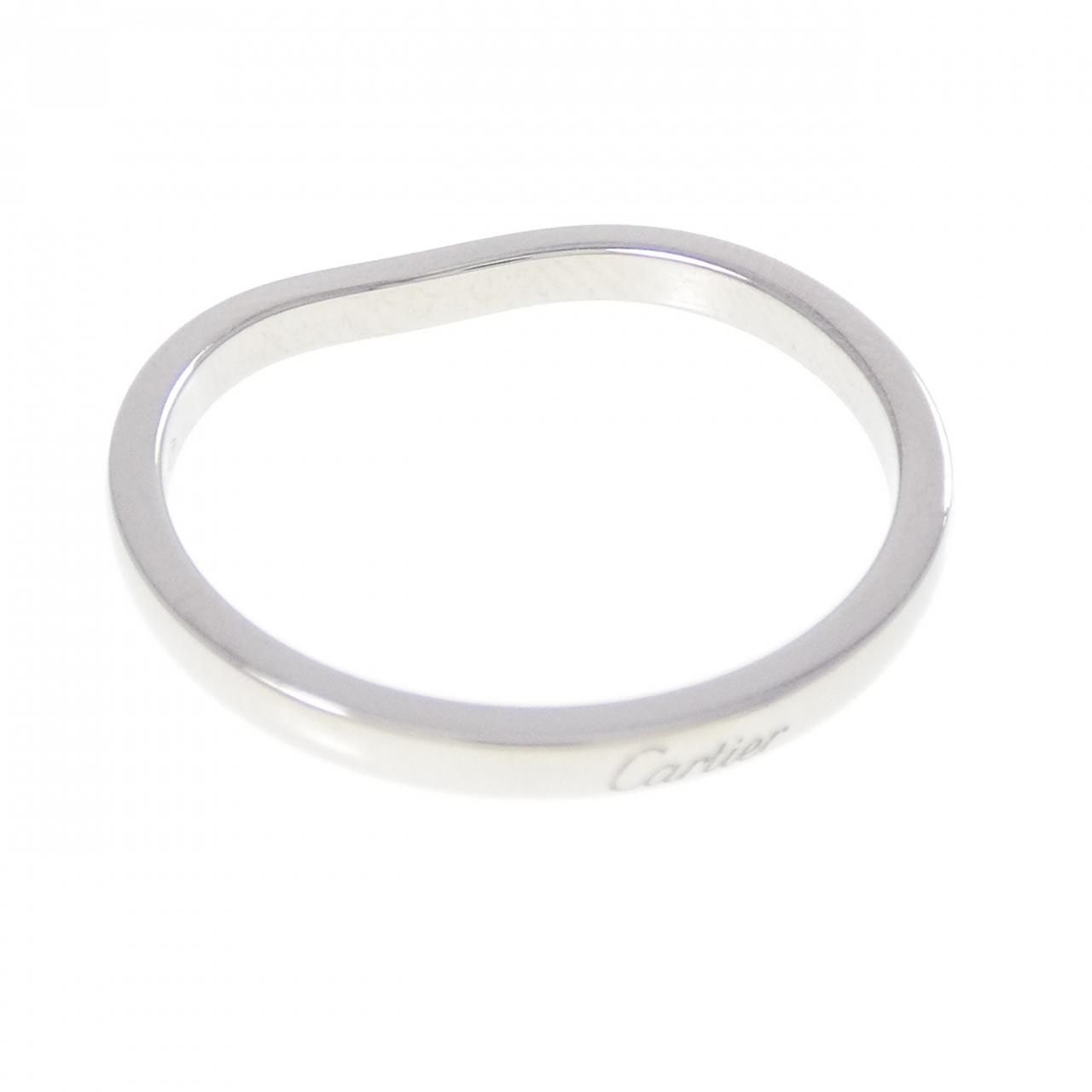 Cartier Ballerina Ring Silver — view 4
