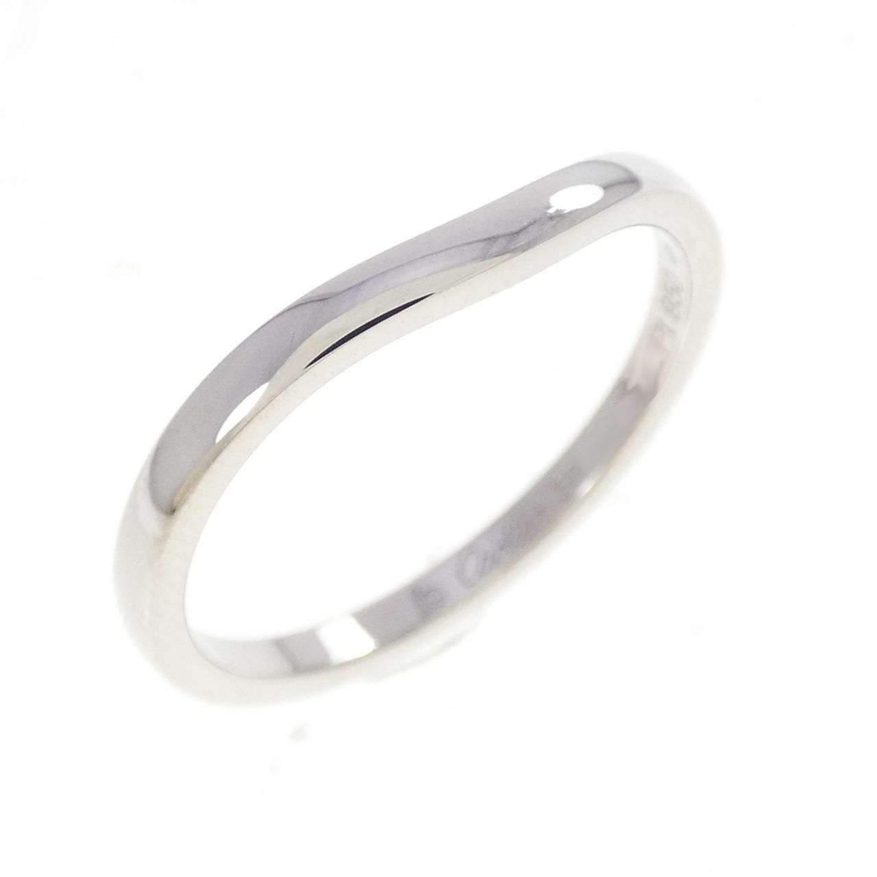 Cartier Ballerina Ring Silver