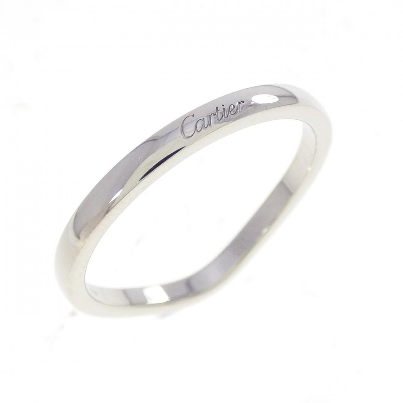 Cartier Ballerina Ring Silver — view 2