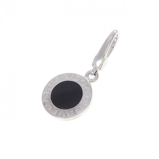Bvlgari Charm Keychain & Charms White Gold