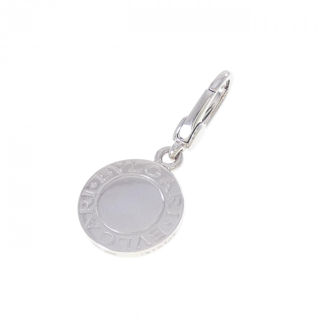Bvlgari Charm Keychain & Charms White Gold — view 2