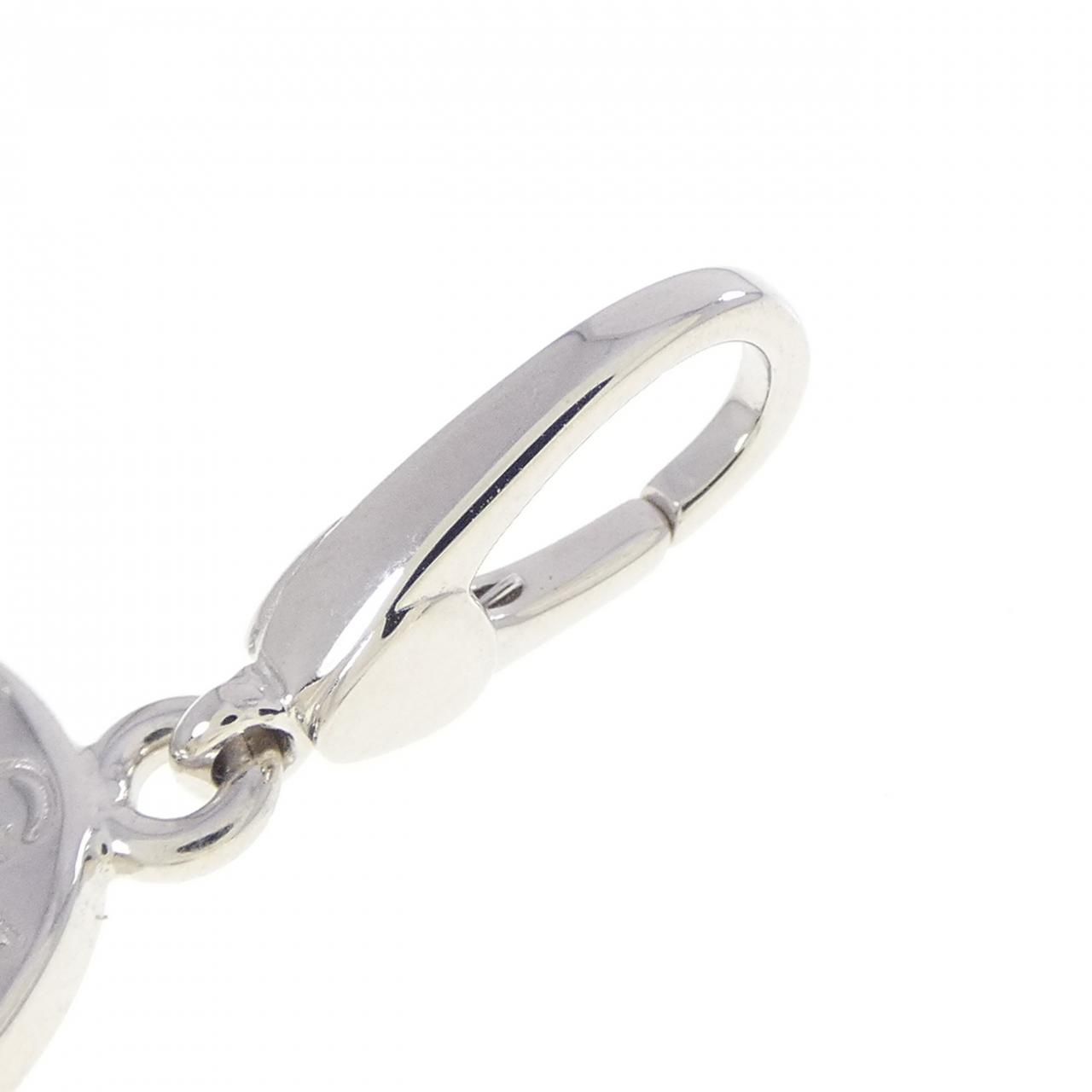 Bvlgari Charm Keychain & Charms White Gold — view 3