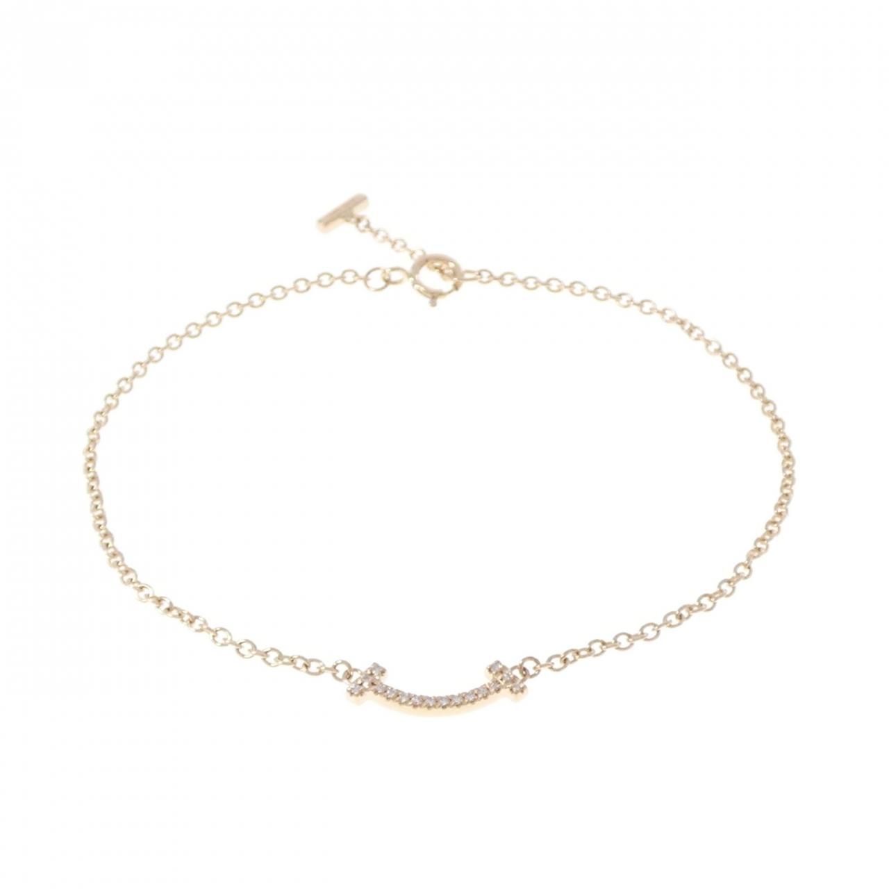 Tiffany & Co T Smile Mini Bracelet — view 3