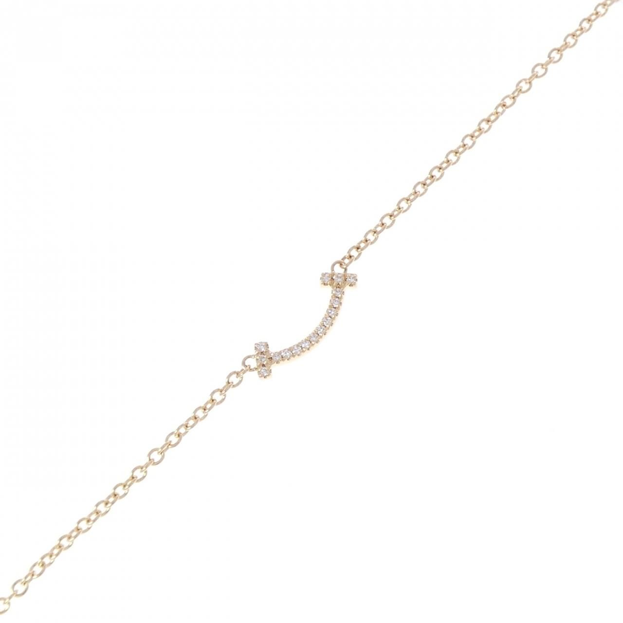 Tiffany & Co T Smile Mini Bracelet