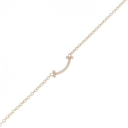 Tiffany & Co T Smile Mini Bracelet