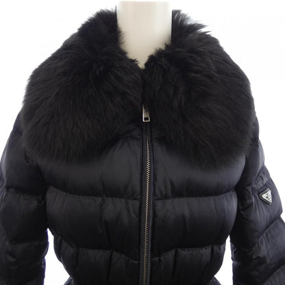 Prada Triangle Logo Rok Down Jacket — view 5
