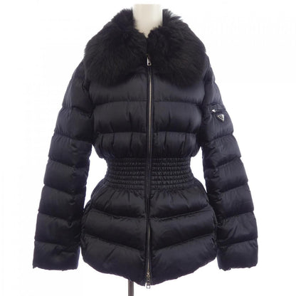 Prada Triangle Logo Rok Down Jacket