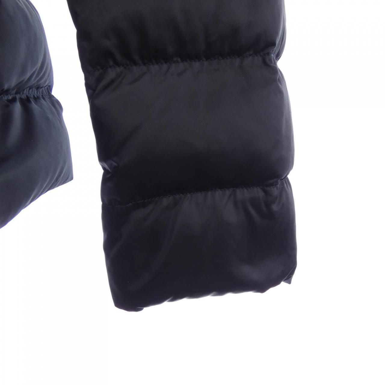 Prada Triangle Logo Rok Down Jacket — view 6