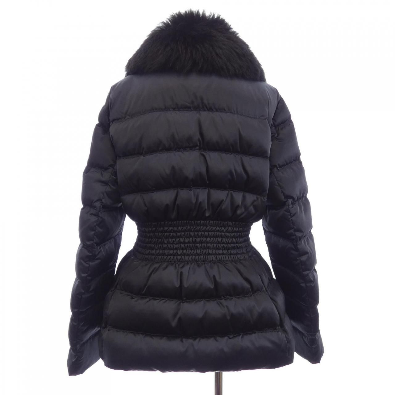 Prada Triangle Logo Rok Down Jacket — view 2