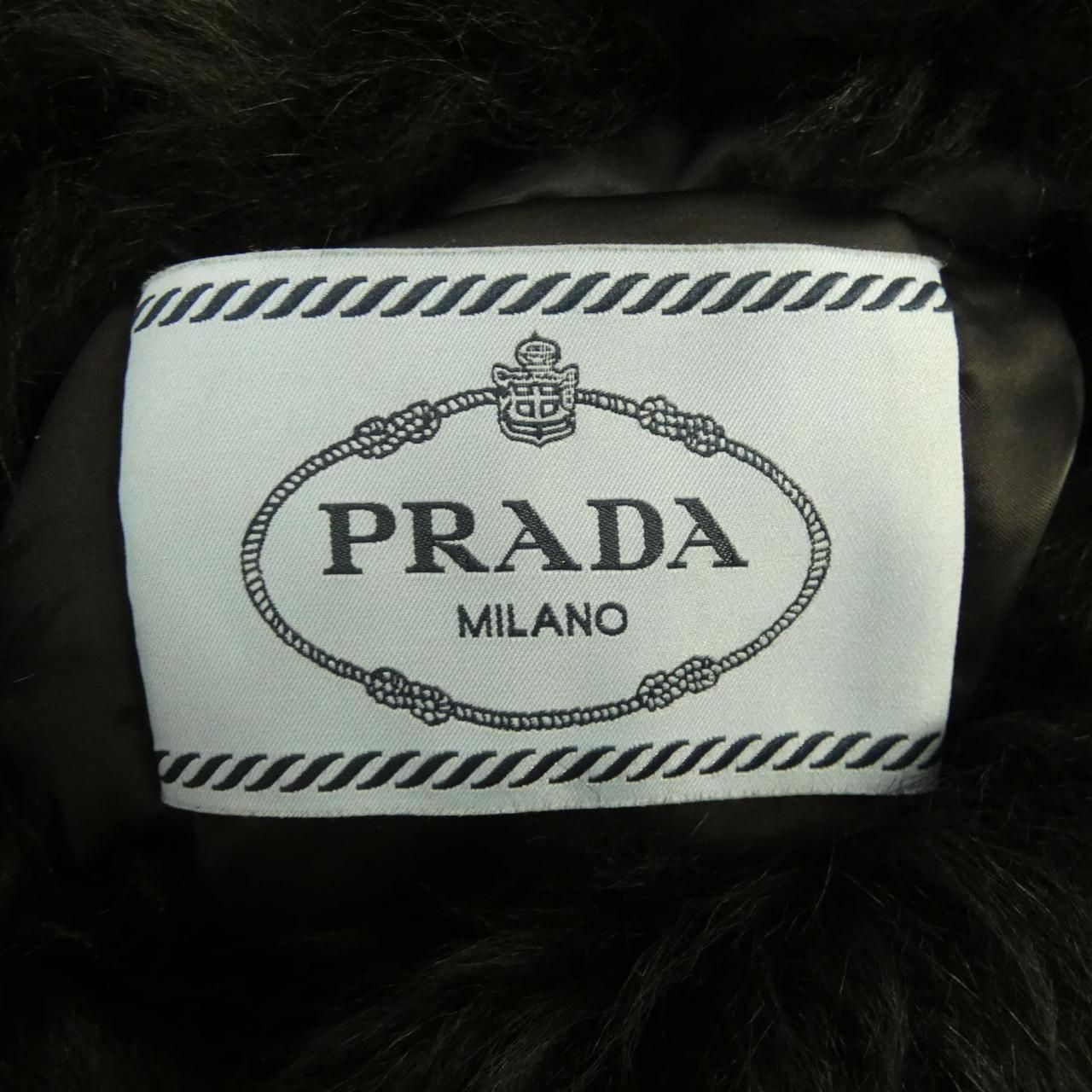 Prada Triangle Logo Rok Down Jacket — view 4
