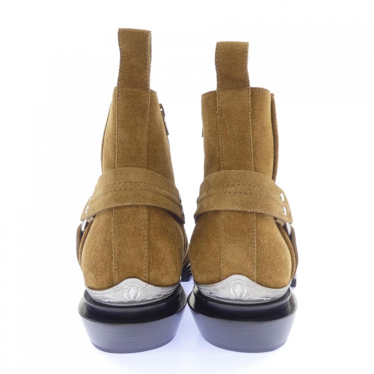 Balenciaga Boots Brown — view 5