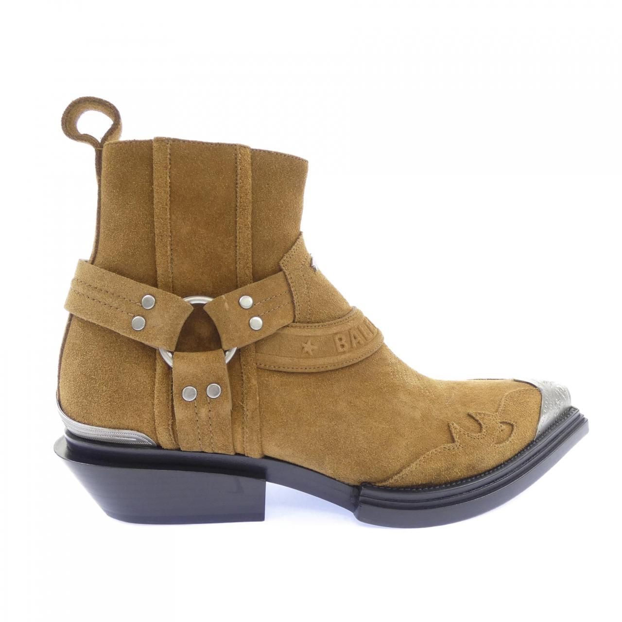 Balenciaga Boots Brown