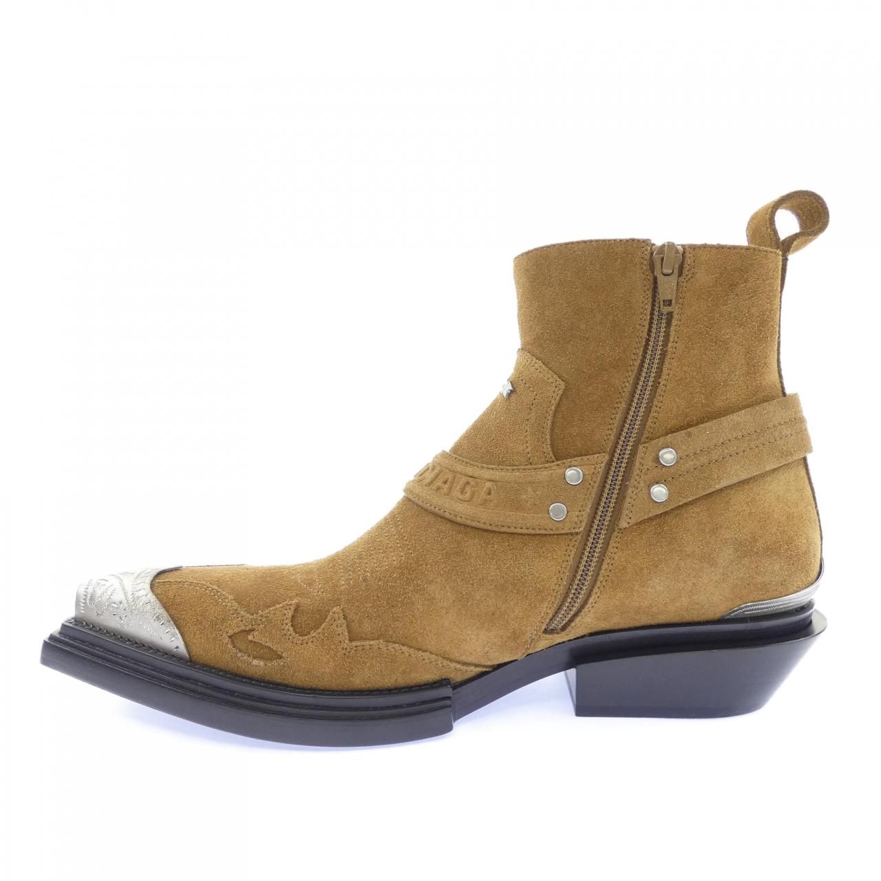 Balenciaga Boots Brown — view 2