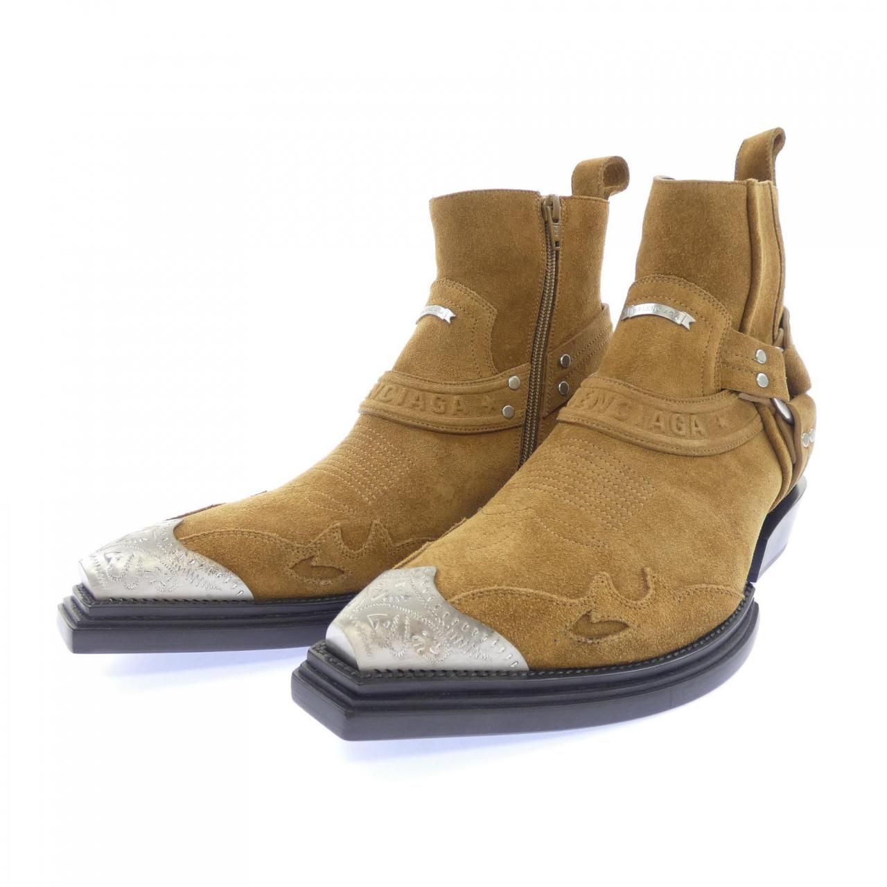 Balenciaga Boots Brown — view 3