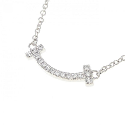 Tiffany & Co T Smile Mini Necklace — view 3