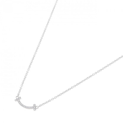 Tiffany & Co T Smile Mini Necklace — view 2