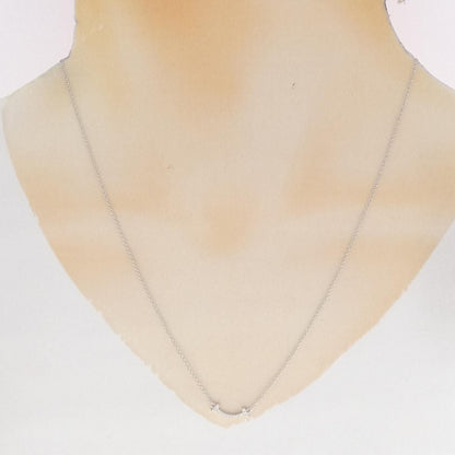 Tiffany & Co T Smile Mini Necklace — view 6