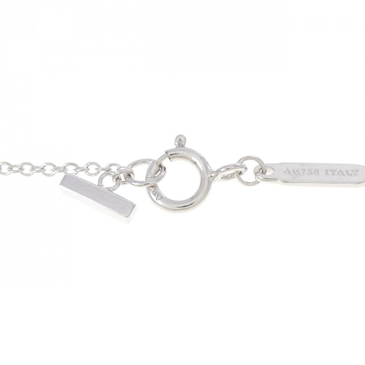 Tiffany & Co T Smile Mini Necklace — view 5