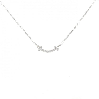 Tiffany & Co T Smile Mini Necklace